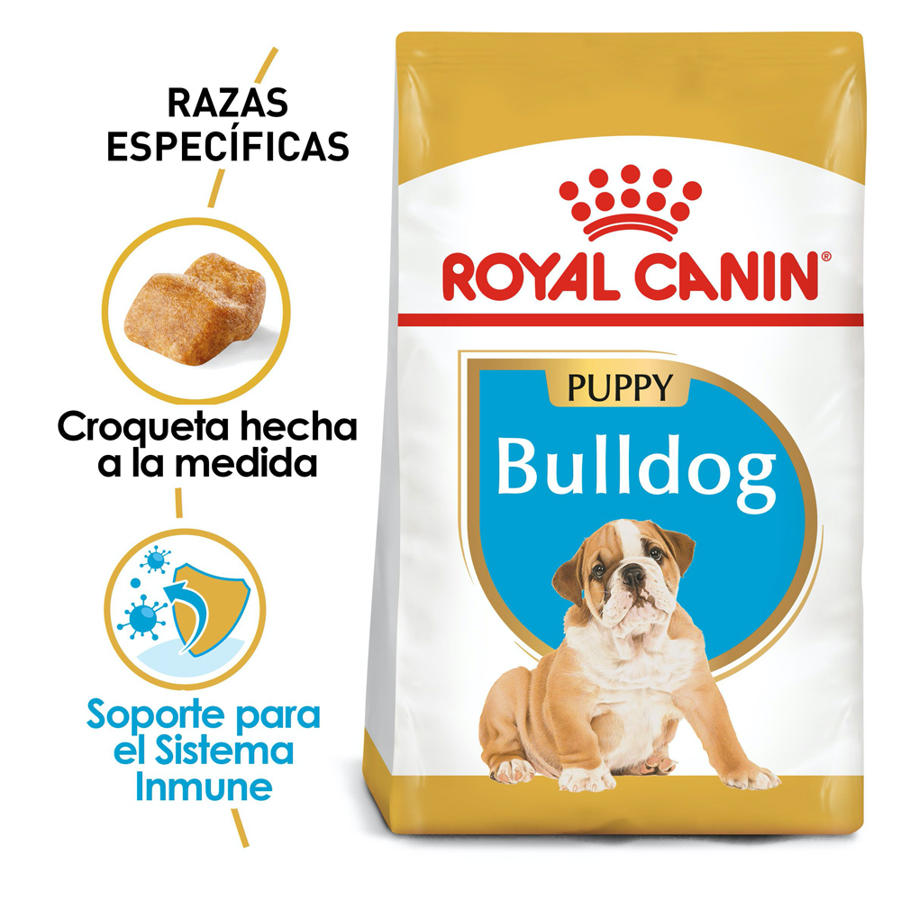 Royal Canin Bulldog Puppy 13.63kg - Alimento para Cachorro