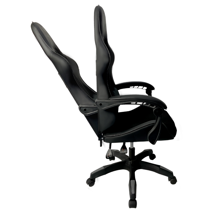 Silla Gamer BALAM RUSH POWER RUSH V2 Ergonomica Reclinable BLACK EDITION BR-934534 