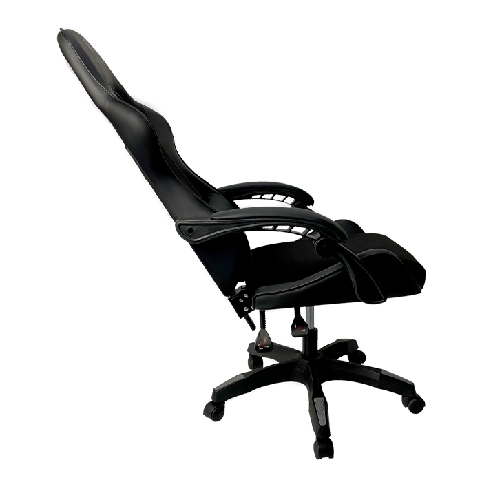 Silla Gamer BALAM RUSH POWER RUSH V2 Ergonomica Reclinable BLACK EDITION BR-934534 