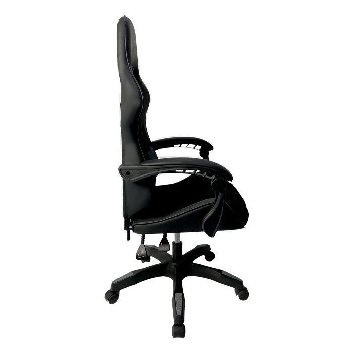 Silla Gamer BALAM RUSH POWER RUSH V2 Ergonomica Reclinable BLACK EDITION BR-934534 