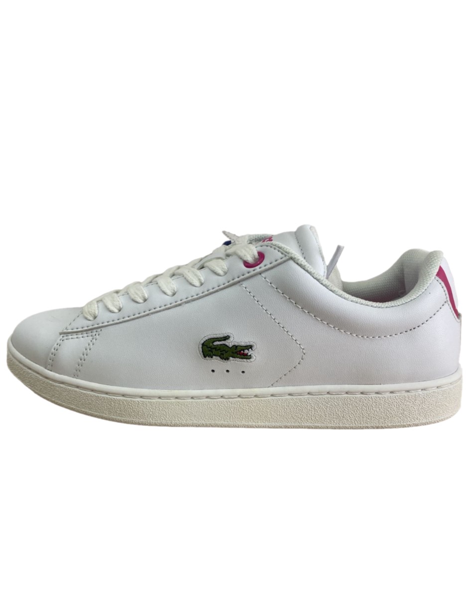 Tenis Lacoste Carnaby EVO BL para mujer 0003MX-B53