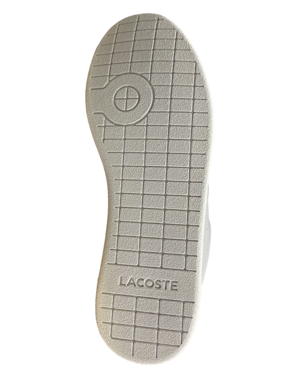 Tenis Lacoste Carnaby EVO BL para mujer 0003MX-B53