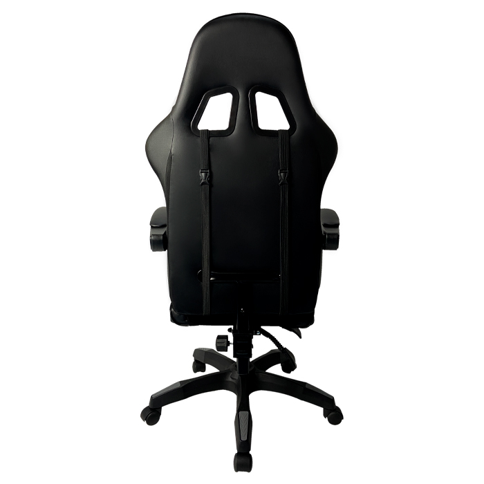 Silla Gamer BALAM RUSH POWER RUSH V2 Ergonomica Reclinable BLACK EDITION BR-934534 