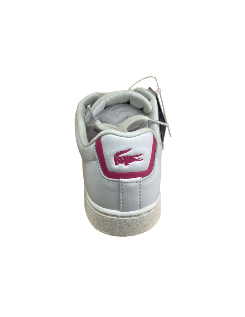Tenis Lacoste Carnaby EVO BL para mujer 0003MX-B53