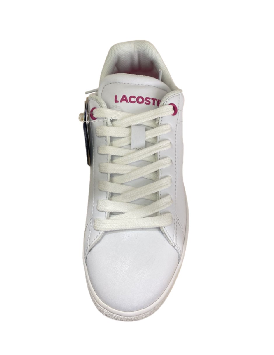 Tenis Lacoste Carnaby EVO BL para mujer 0003MX-B53