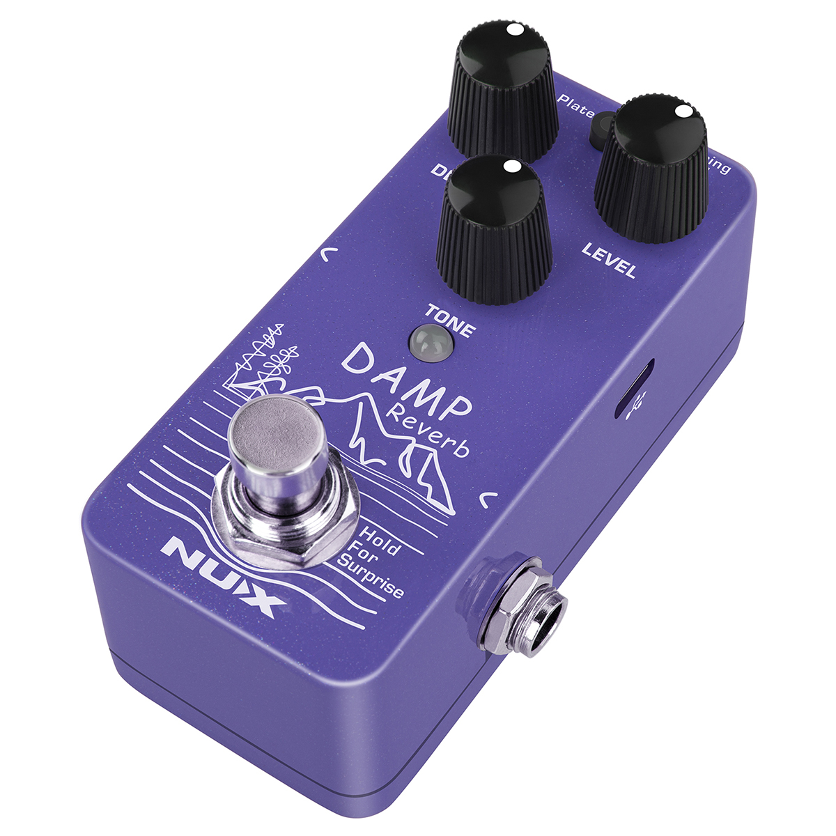 PEDAL NUX NRV-3 damp reverb