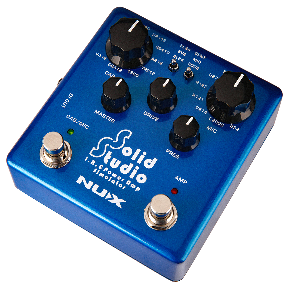 Pedal NUX NSS-5 solid studio simulator