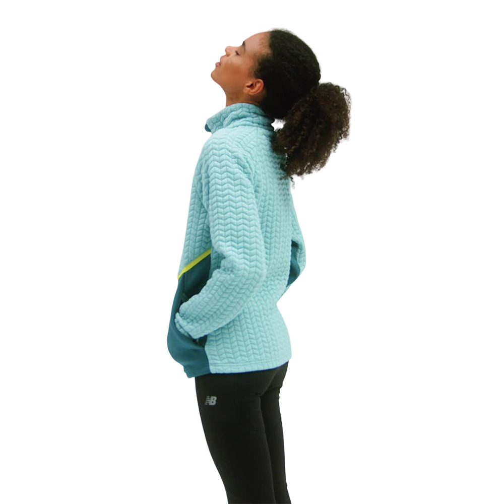 Chamarra new balance heatloft athletic mujer