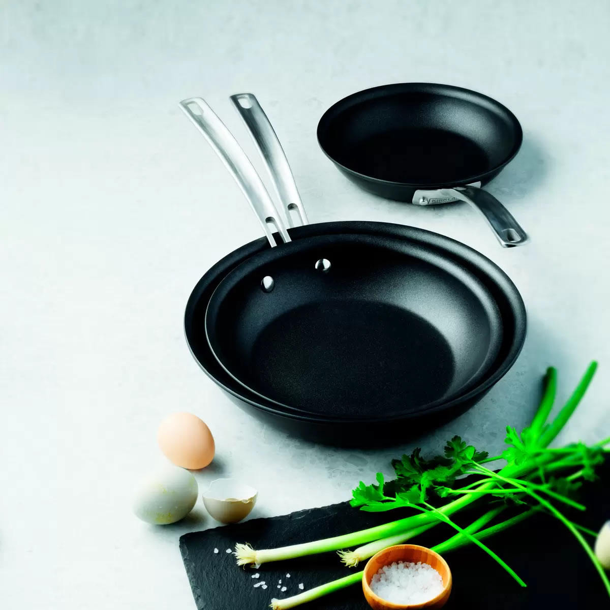 3 Sartenes Antiadherentes Kirkland Signature 1459508 CST