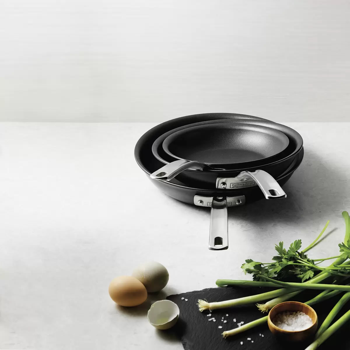 3 Sartenes Antiadherentes Kirkland Signature 1459508 CST