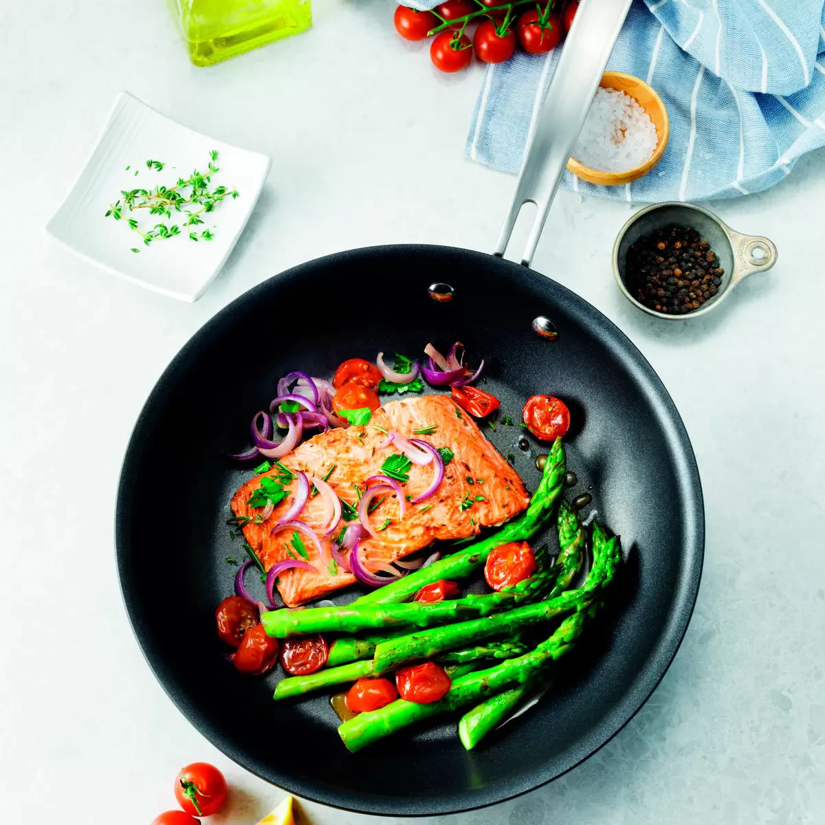 3 Sartenes Antiadherentes Kirkland Signature 1459508 CST