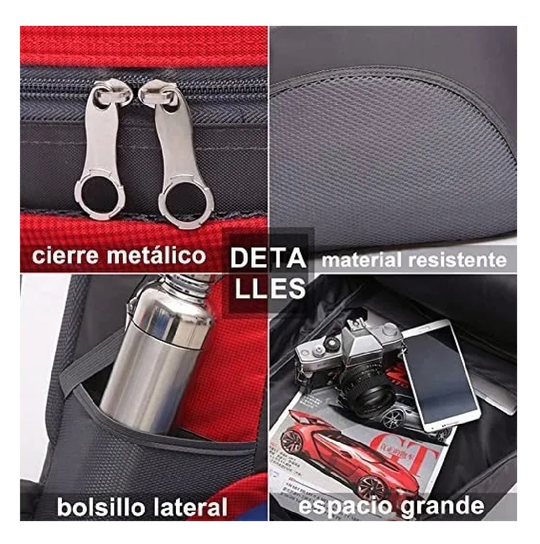 Mochila Impermeable De Viaje 60l Para Senderismo Montañismo