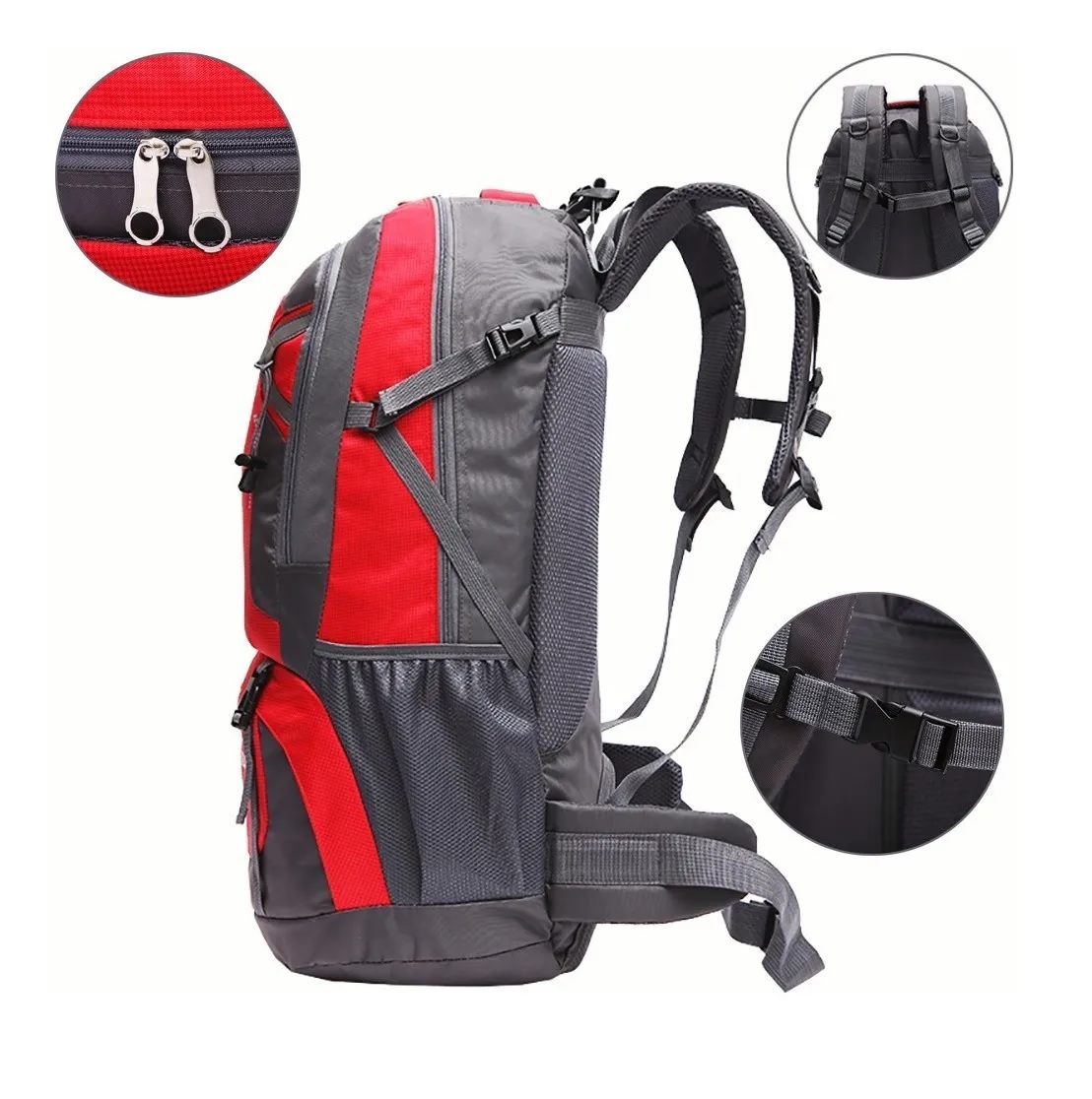 Mochila Impermeable De Viaje 60l Para Senderismo Montañismo