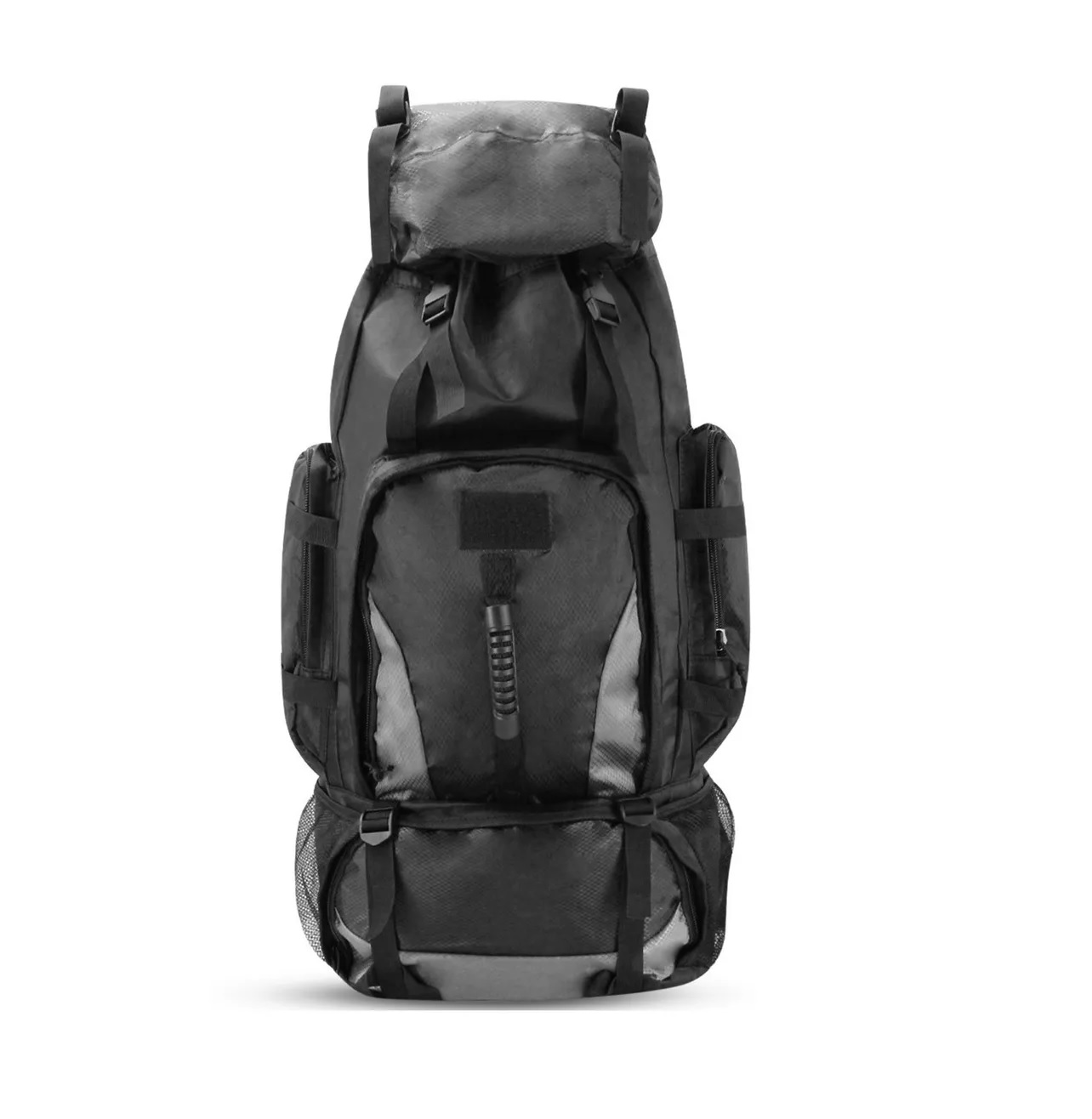 Mochila Al Aire Libre Para Senderismo Montañismo Maleta 80l Negro