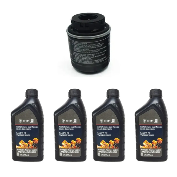 Kit Cambio Aceite Ford Escape 2.5 4 Cil Aceite 5w30 Y Filtro