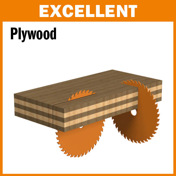 Disco CMT para Sierra Circular 7-1/4 60 Dientes Melamina