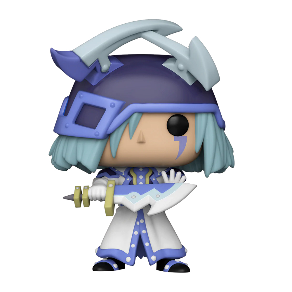 Funko Pop Espadachin Silencioso #1063 Yu Gi Oh Anime Figura Original