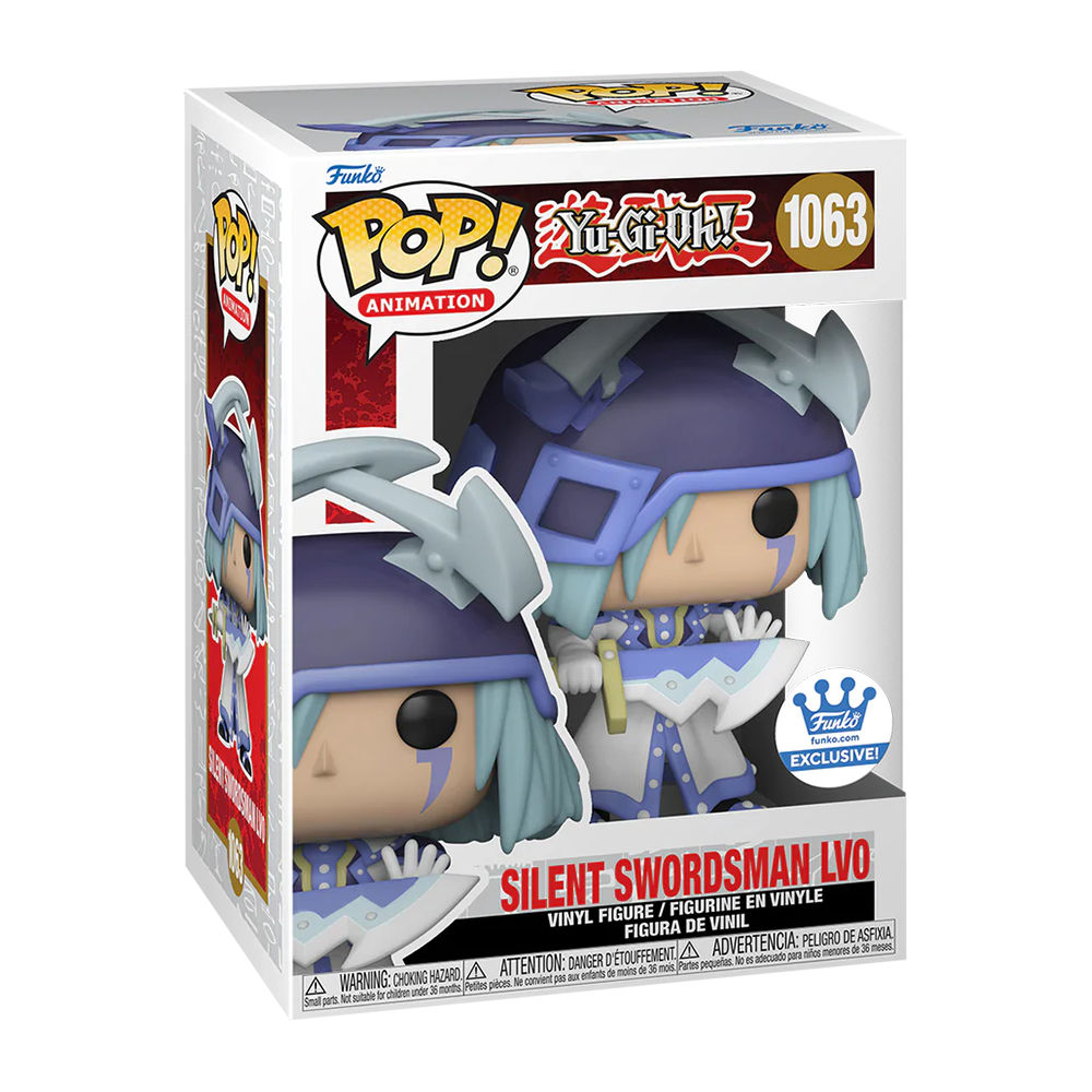 Funko Pop Espadachin Silencioso #1063 Yu Gi Oh Anime Figura Original