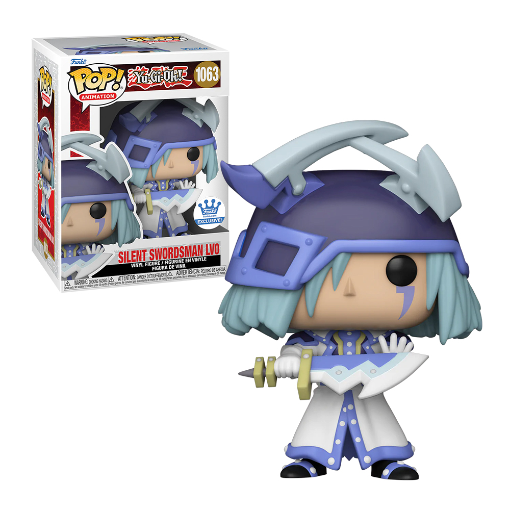Funko Pop Espadachin Silencioso #1063 Yu Gi Oh Anime Figura Original