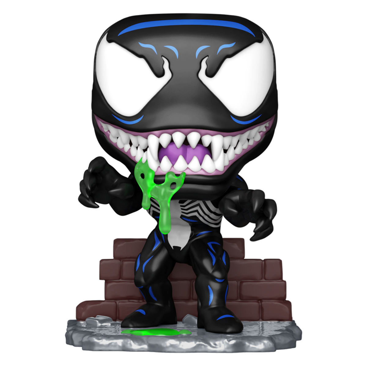 Funko Pop Venom Protector Letal #10 Glow Comic Cover Marvel Figura Original