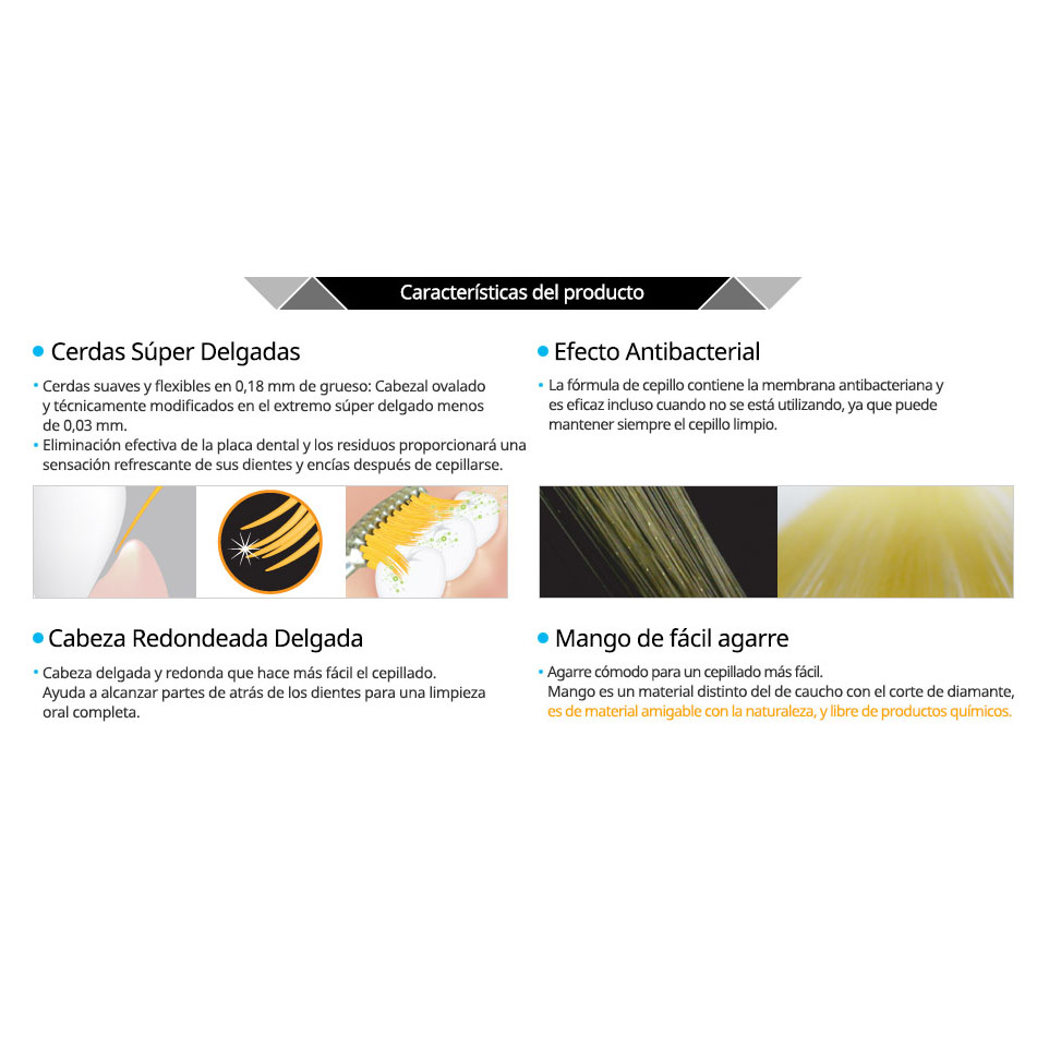 Atomy Cepillo Dental Set (8pza)