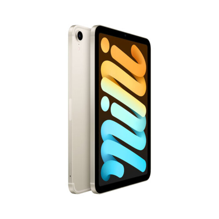 Apple iPad Mini 6 Retina 8.3", 64GB, Wi-Fi + Cellular, Blanco Estelar ( 6.ª Generación  