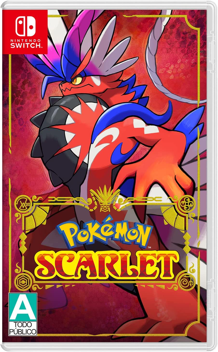 Pokemon Scarlet Escarlata Nintendo Switch - Game Center