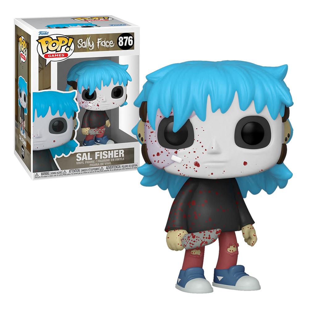 Funko Pop Sal Fisher #876 Sally Face Videojuego Figura Original