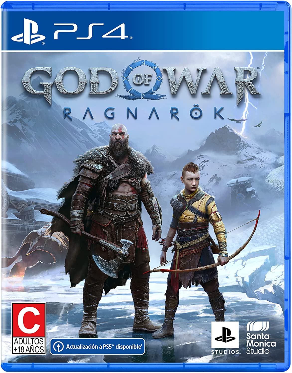 God Of War Ragnarok Ps4 Playstation 4 - Game Center
