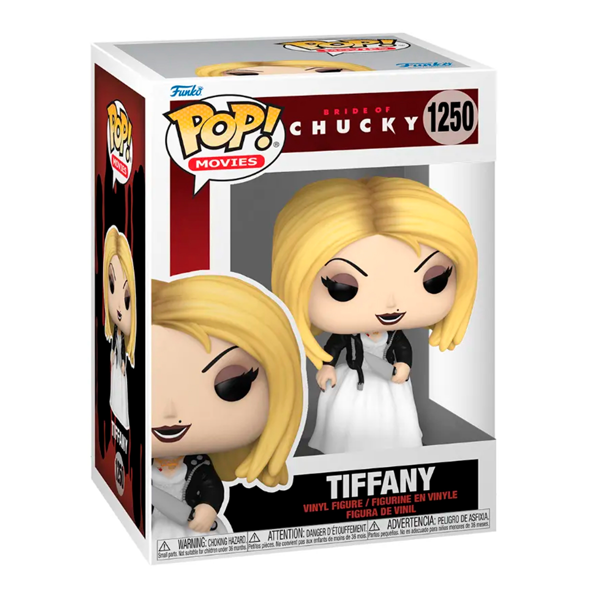 Funko Pop Tiffany #1250 La Novia De Chucky Pelicula Figura Original