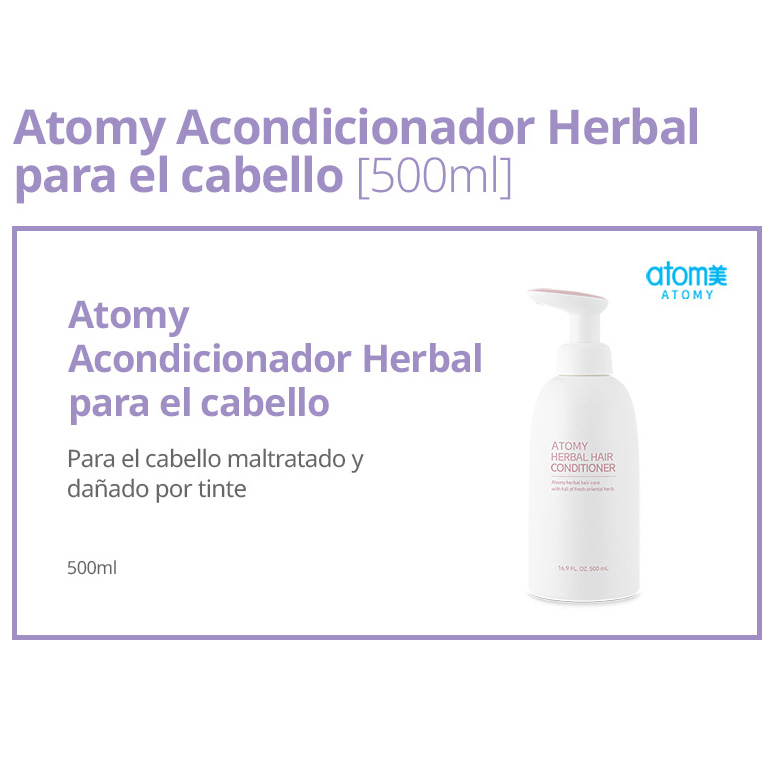 Acondicionador Herbal para Cabello *1pza Atomy