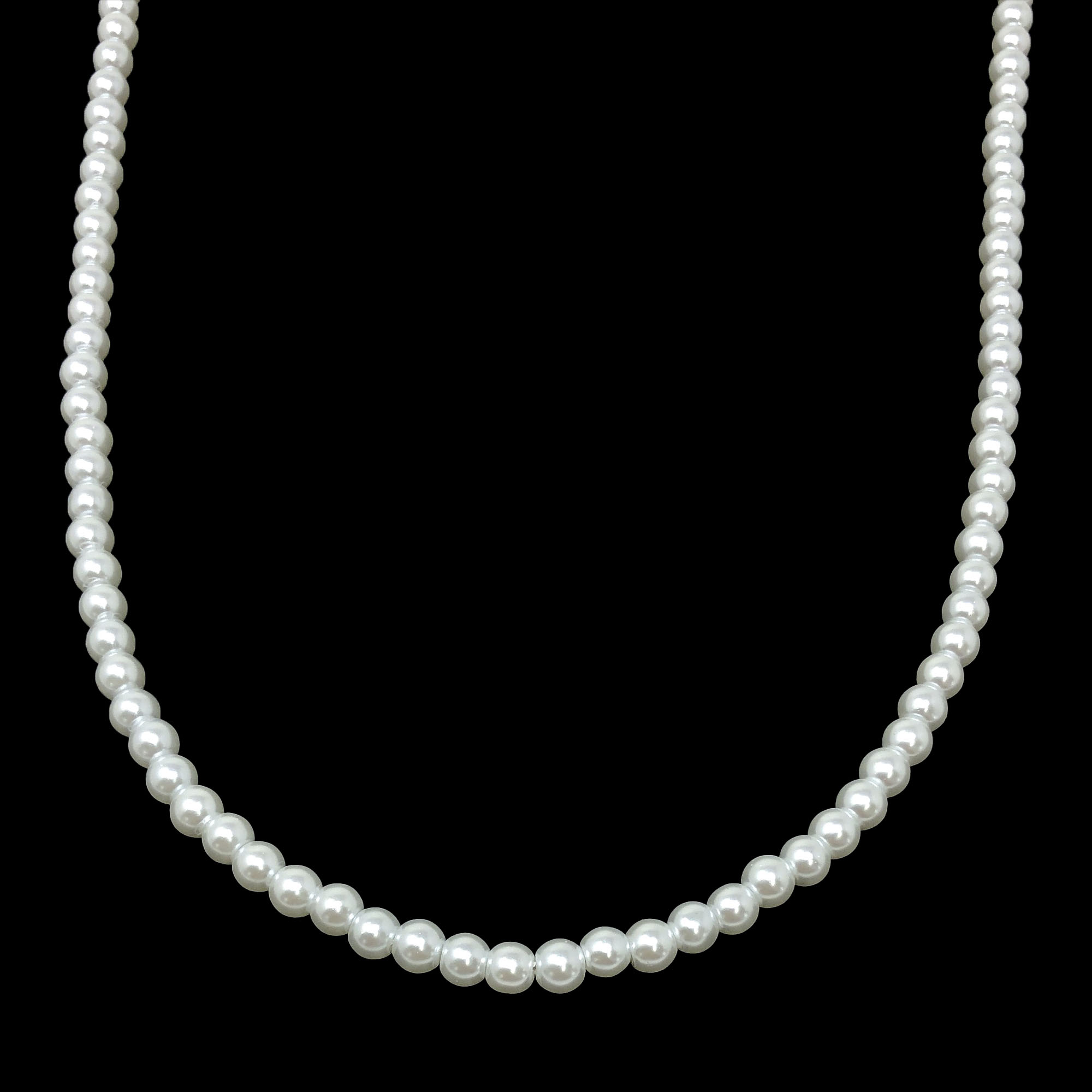 COLLAR PERLAS BLANCAS S. LUX SAROSA