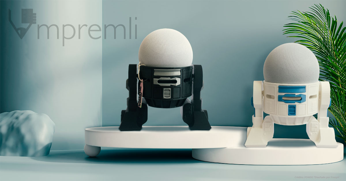 Soporte para bocina Alexa Echo Dot 4 Generación Tipo Androide 