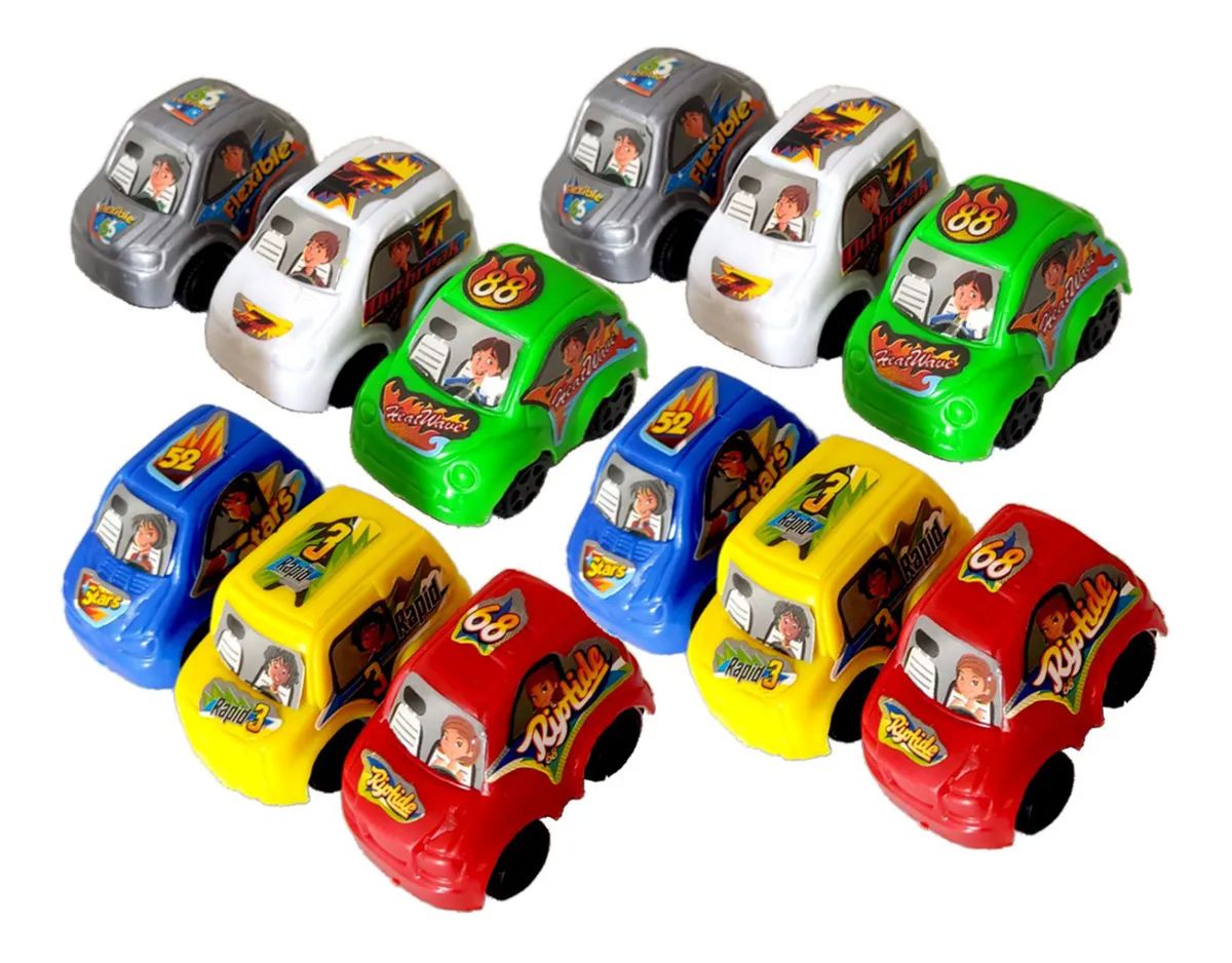 Carritos Juguete Economicos Mayoreo Surtido Piñata P Regalo