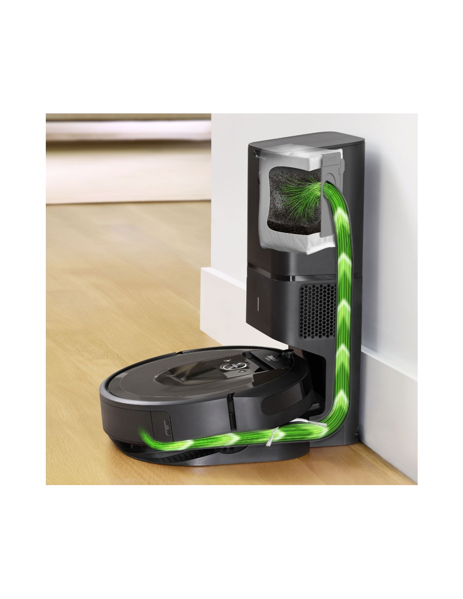 Irobot Roomba Aspiradora Robot I7+ (7550) Wifi