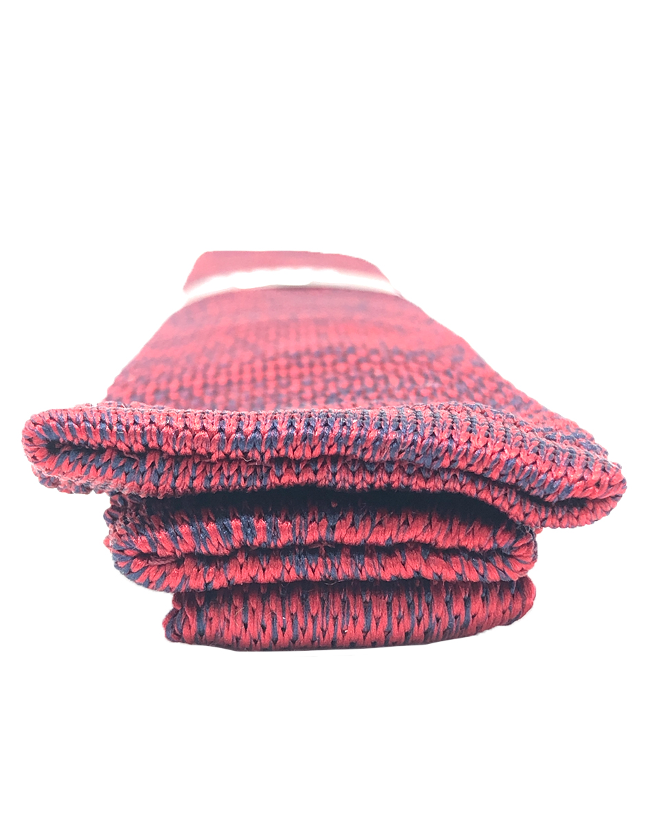 Corbata Tejida Roji-Azul Caballero Hombre Sarosa				