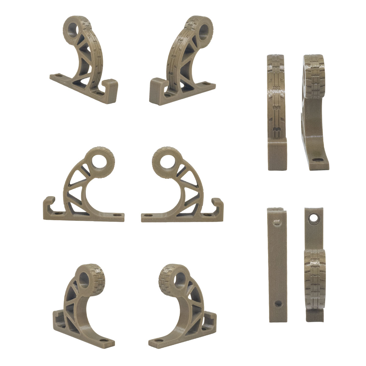 Soporte  Perchero de Pared para Casco