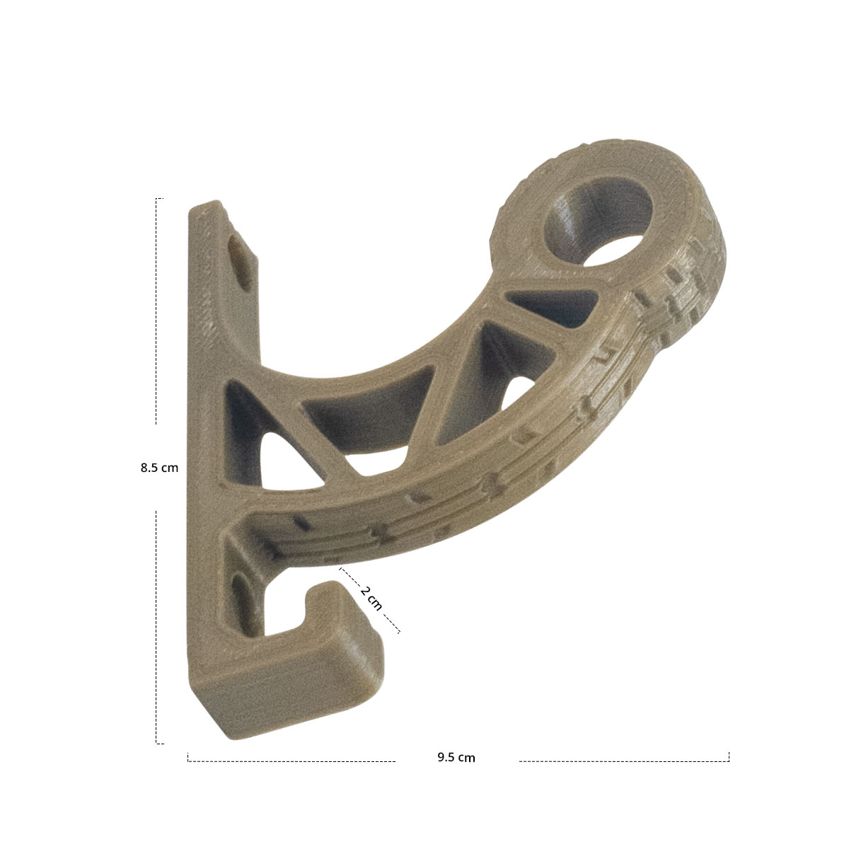 Soporte  Perchero de Pared para Casco