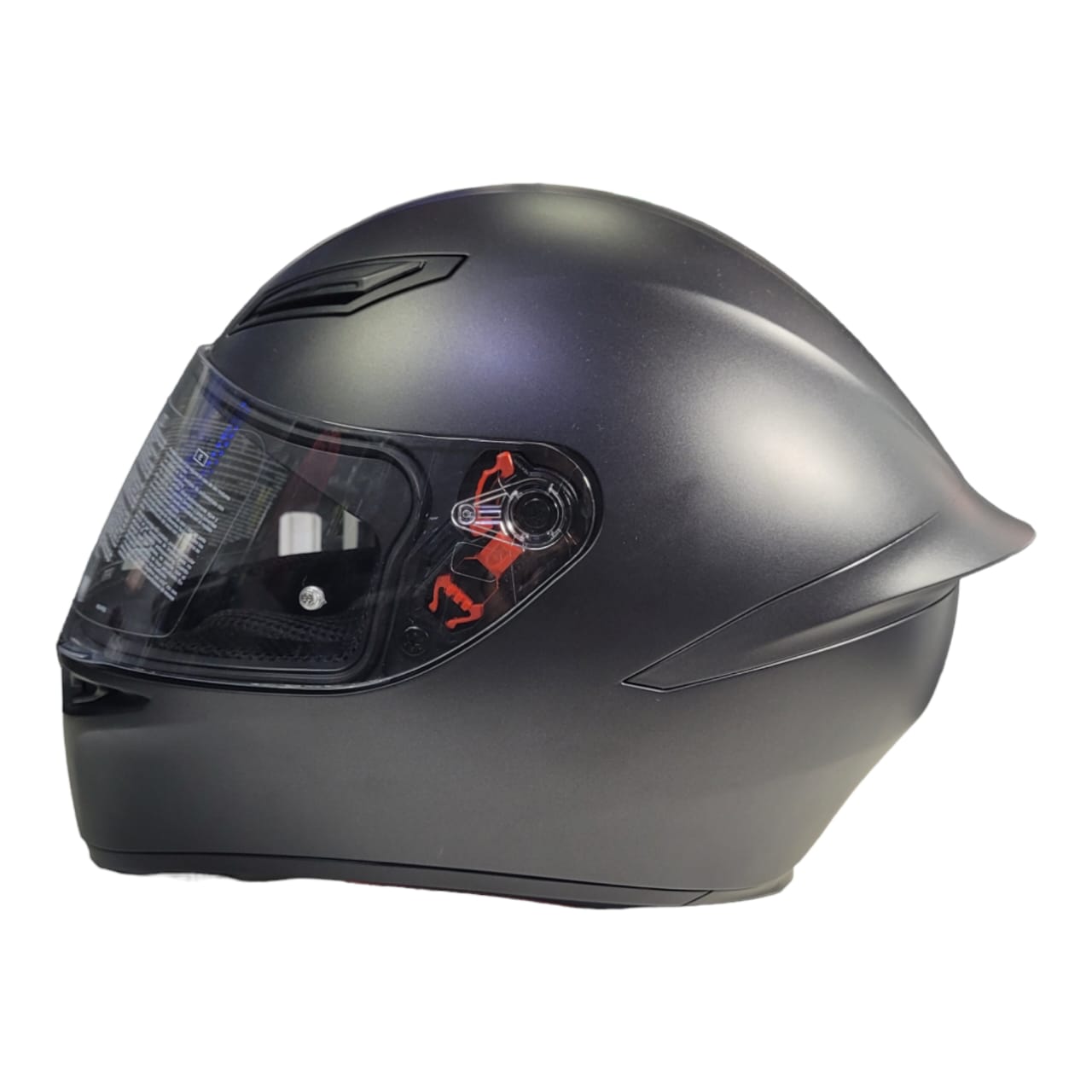 CASCO AGV K3 SOID BLACK 