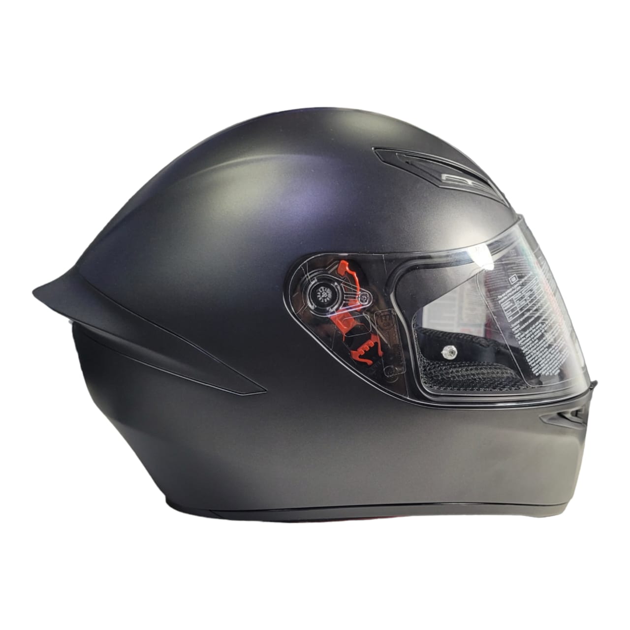 CASCO AGV K3 SOID BLACK 