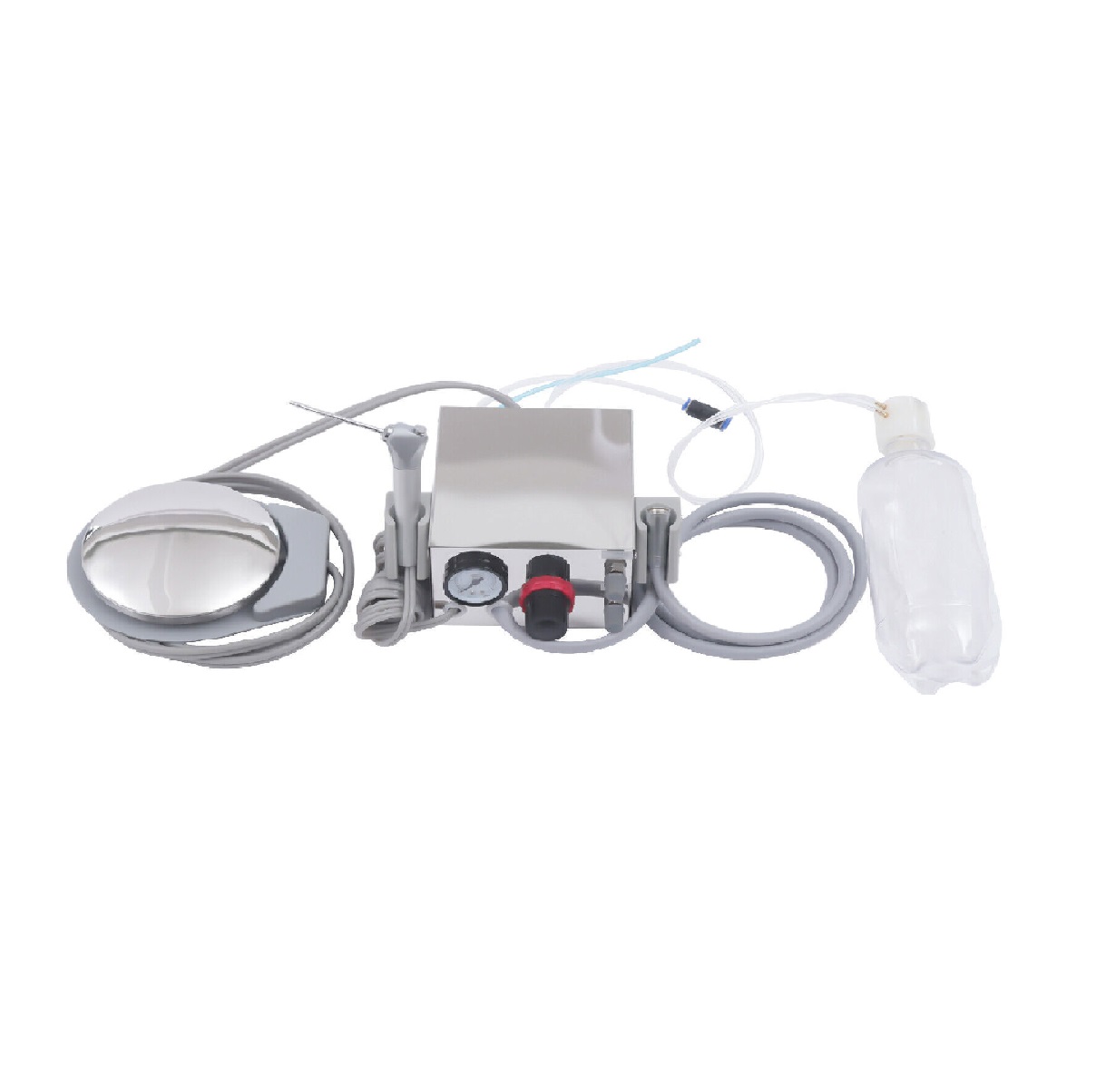 Mini Unidad Dental Portátil Práctica Con Accesorios