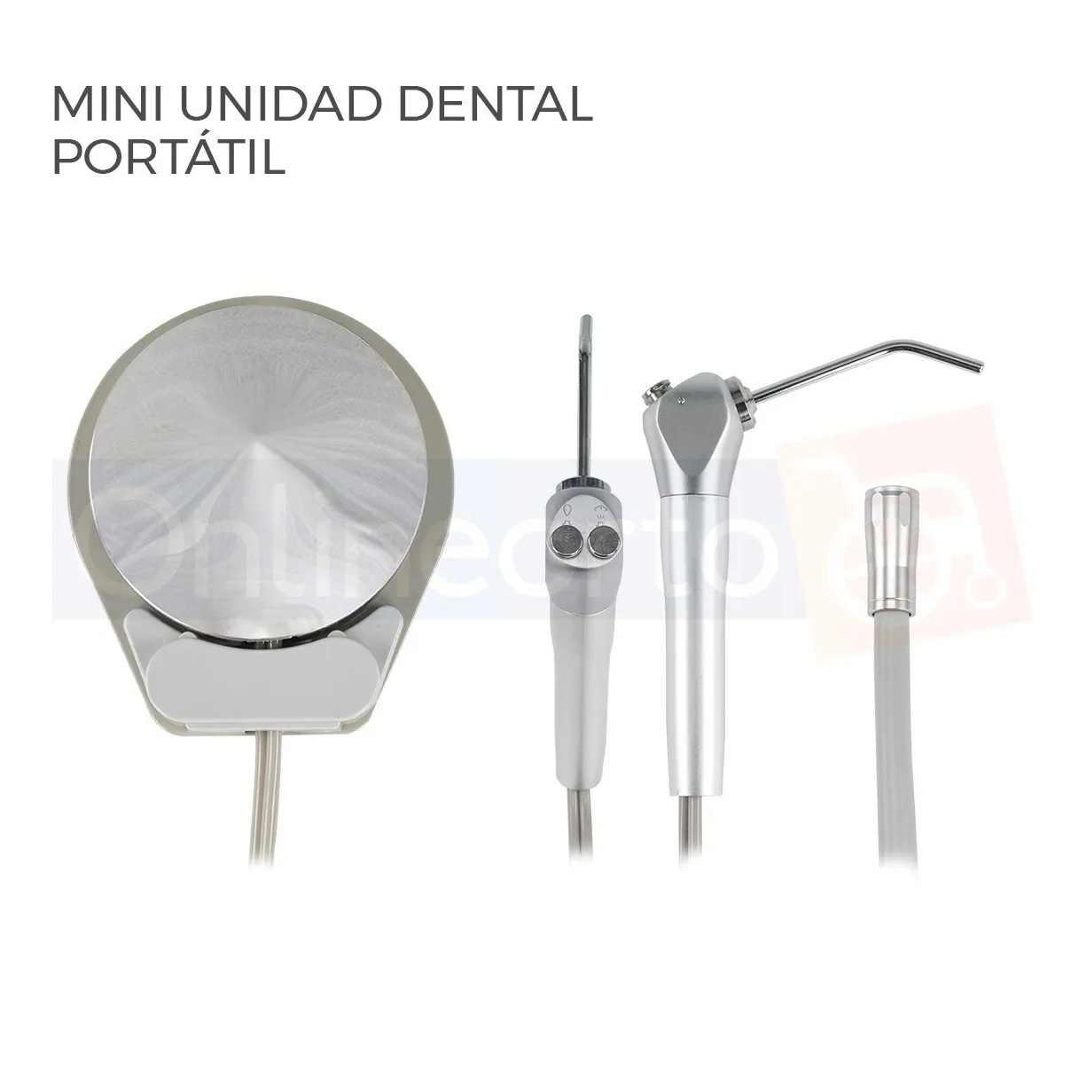Mini Unidad Dental Portátil Práctica Con Accesorios