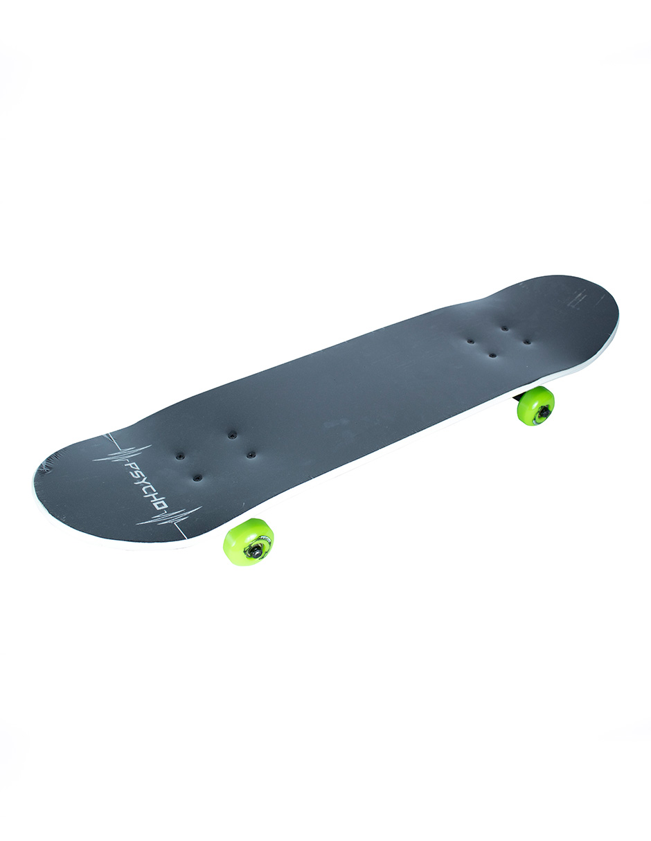 Patineta semiprofesional marca Psycho diseño Cesar