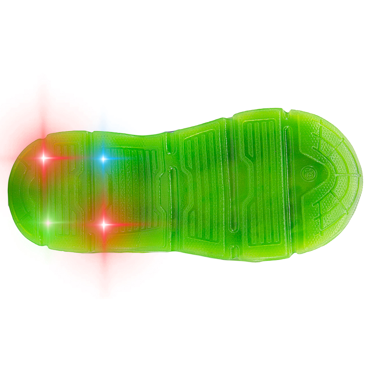 Tenis Luces Niño Buzz Lightyear Toy Story Verde 14-21