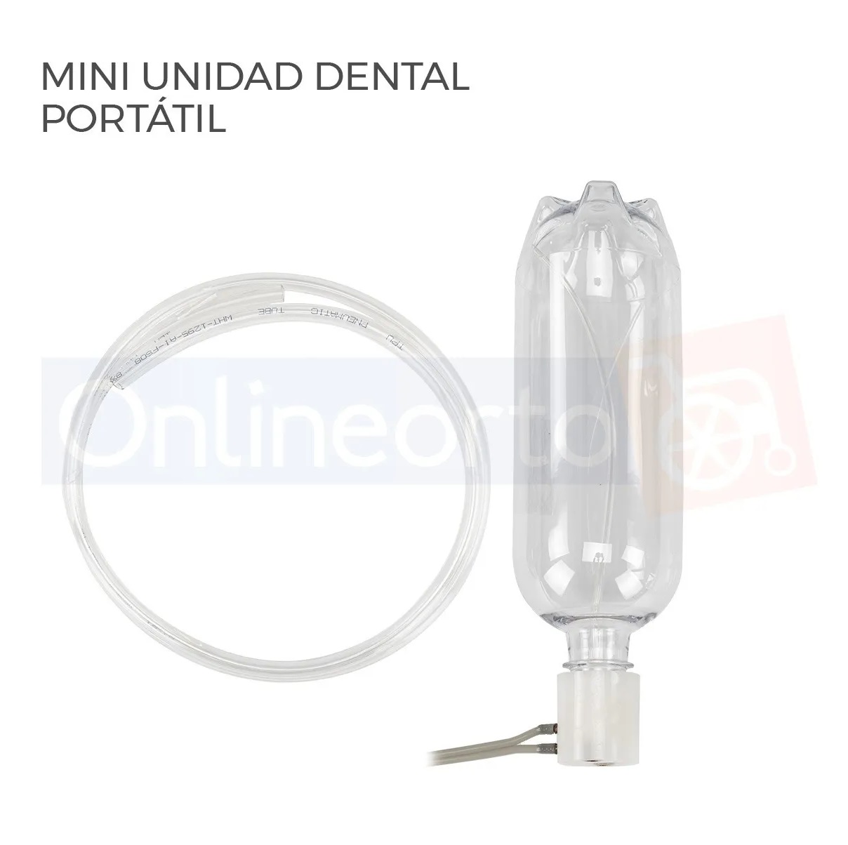 Mini Unidad Dental Portátil Práctica Con Accesorios