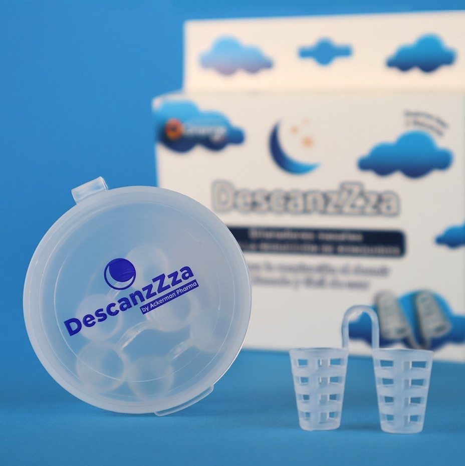 DescanzZza Caja Con 4 Dilatadores Nasales De Silicona