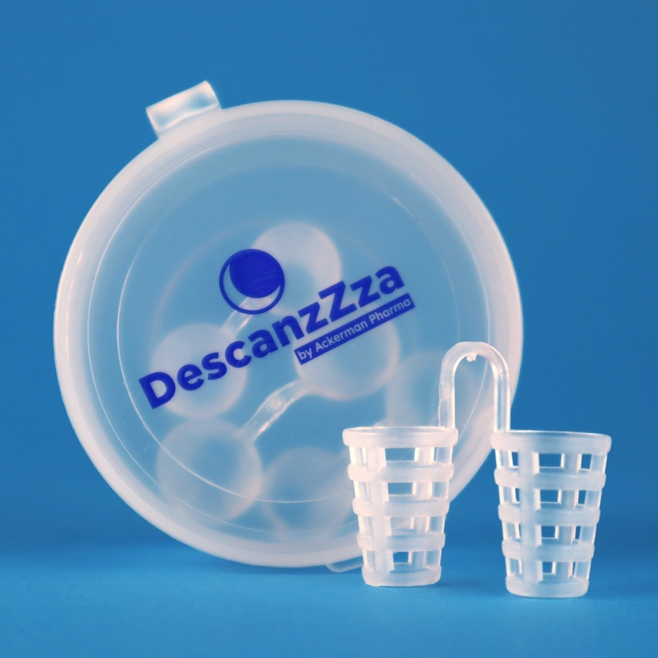 DescanzZza Caja Con 4 Dilatadores Nasales De Silicona