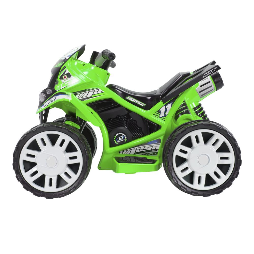 Cuatrimoto Eléctrica Para Niños Injusa The Beast 6v Montable