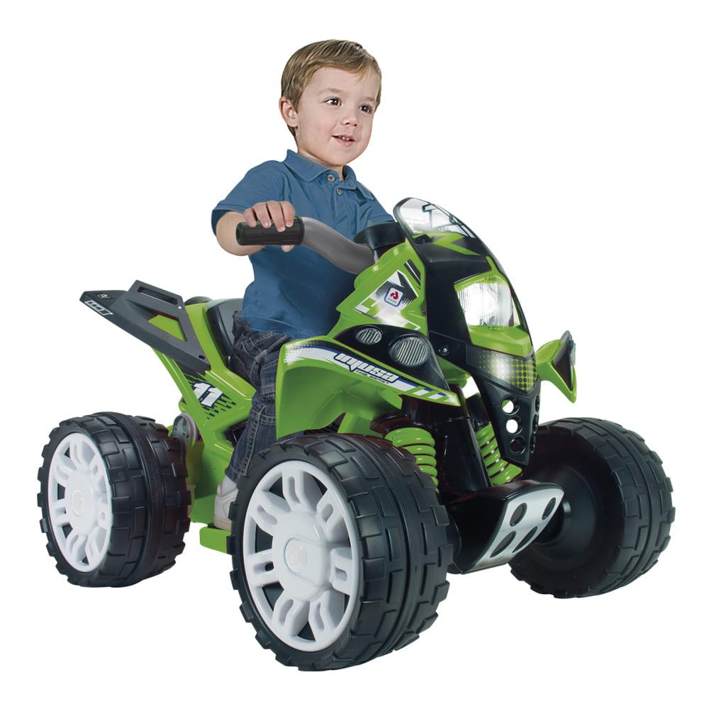 Cuatrimoto Eléctrica Para Niños Injusa The Beast 6v Montable