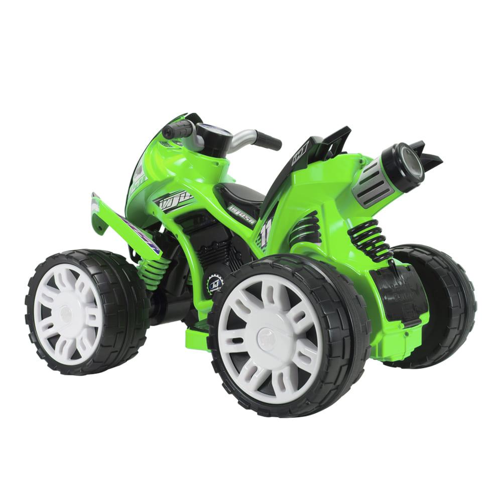 Cuatrimoto Eléctrica Para Niños Injusa The Beast 6v Montable